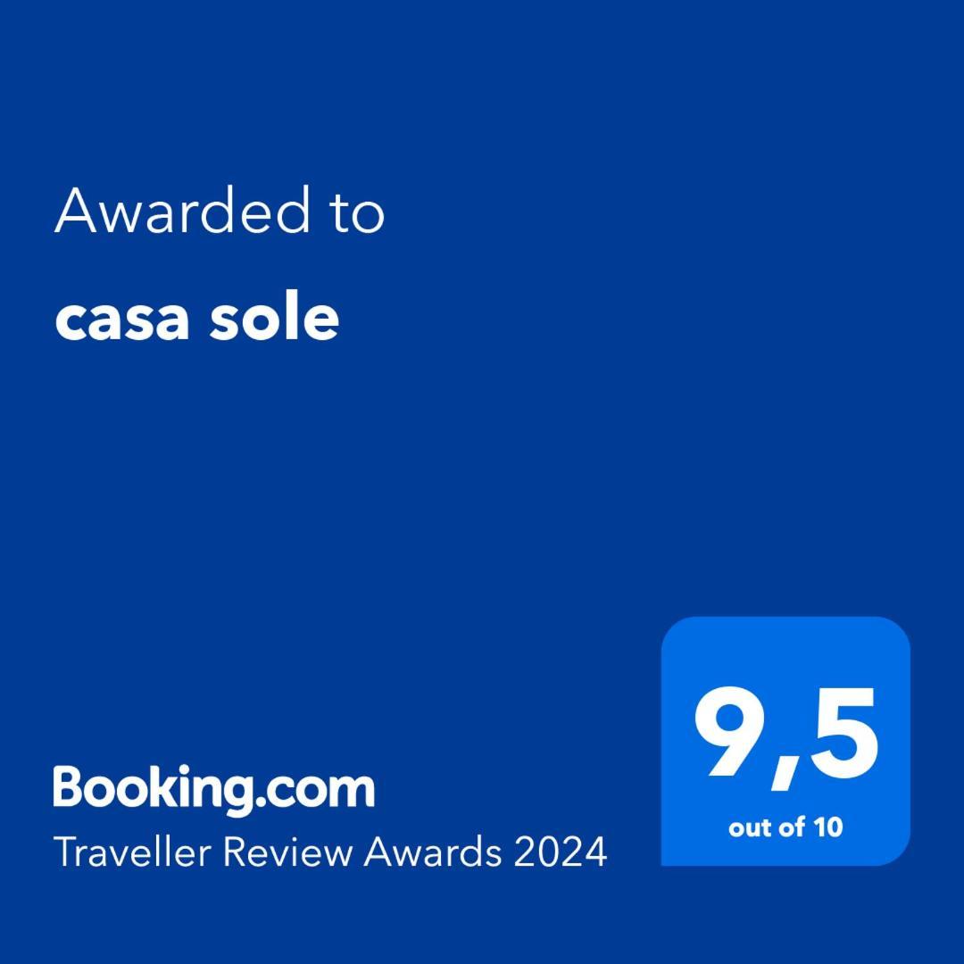Casa Sole Διαμέρισμα Νάπολη Εξωτερικό φωτογραφία