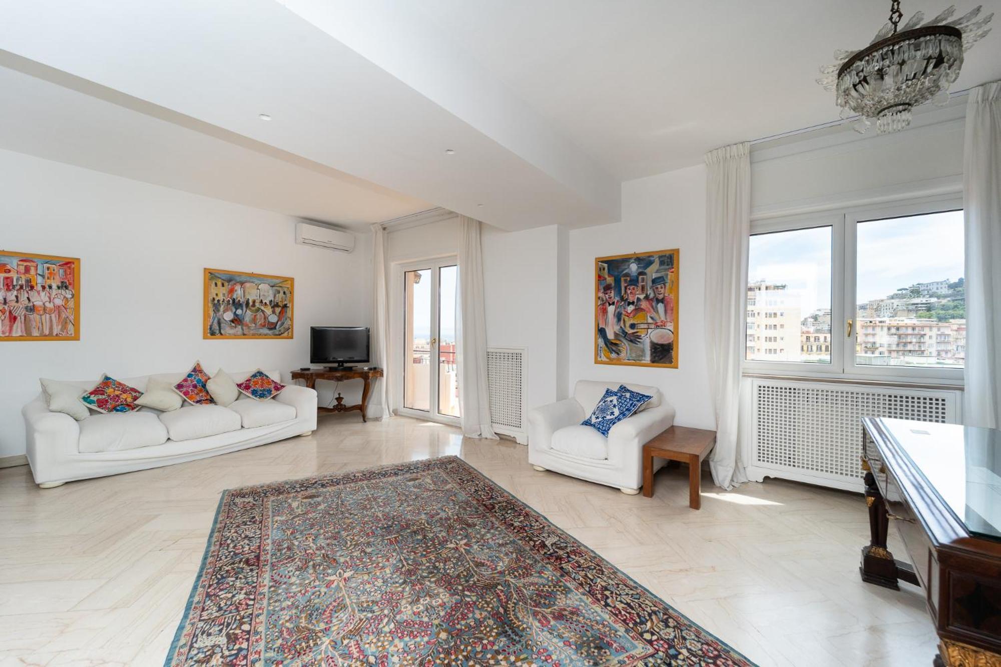 Casa Sole Διαμέρισμα Νάπολη Εξωτερικό φωτογραφία